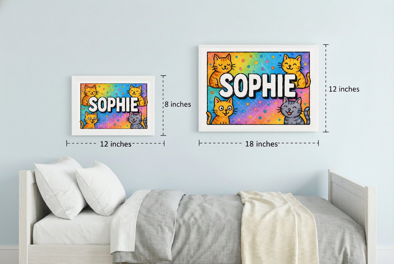 Personalized name art for Sophie