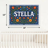 Calm personalized name art for Stella