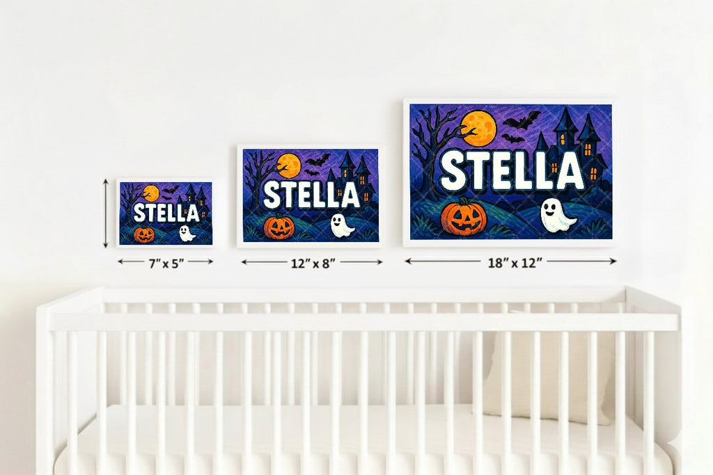 Personalized name art for Stella