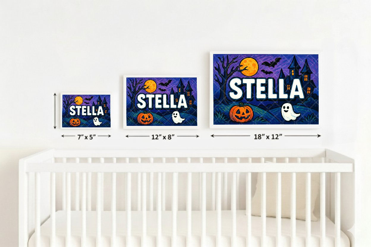 Personalized name art for Stella