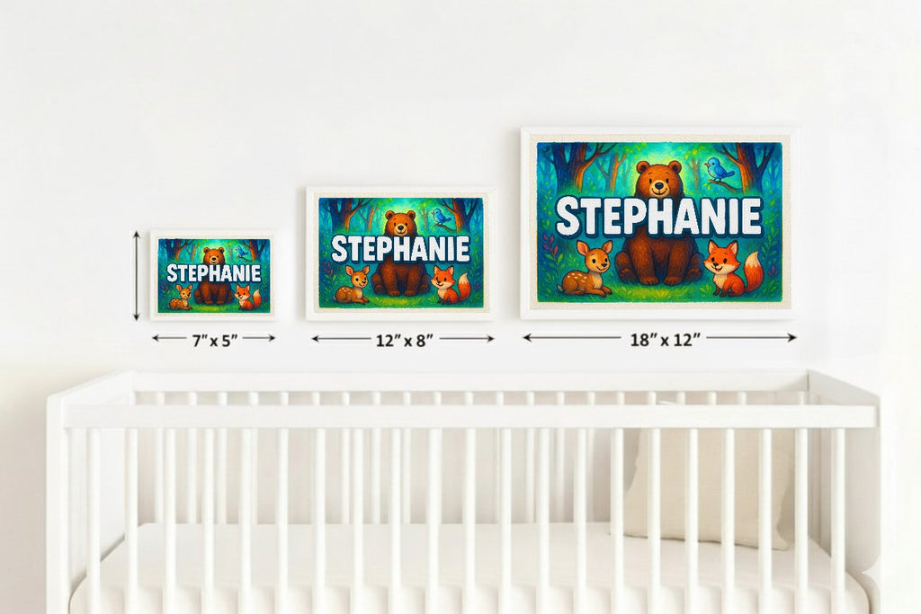 Personalized name art for Stephanie