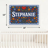 Calm personalized name art for Stephanie