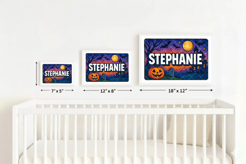 Personalized name art for Stephanie