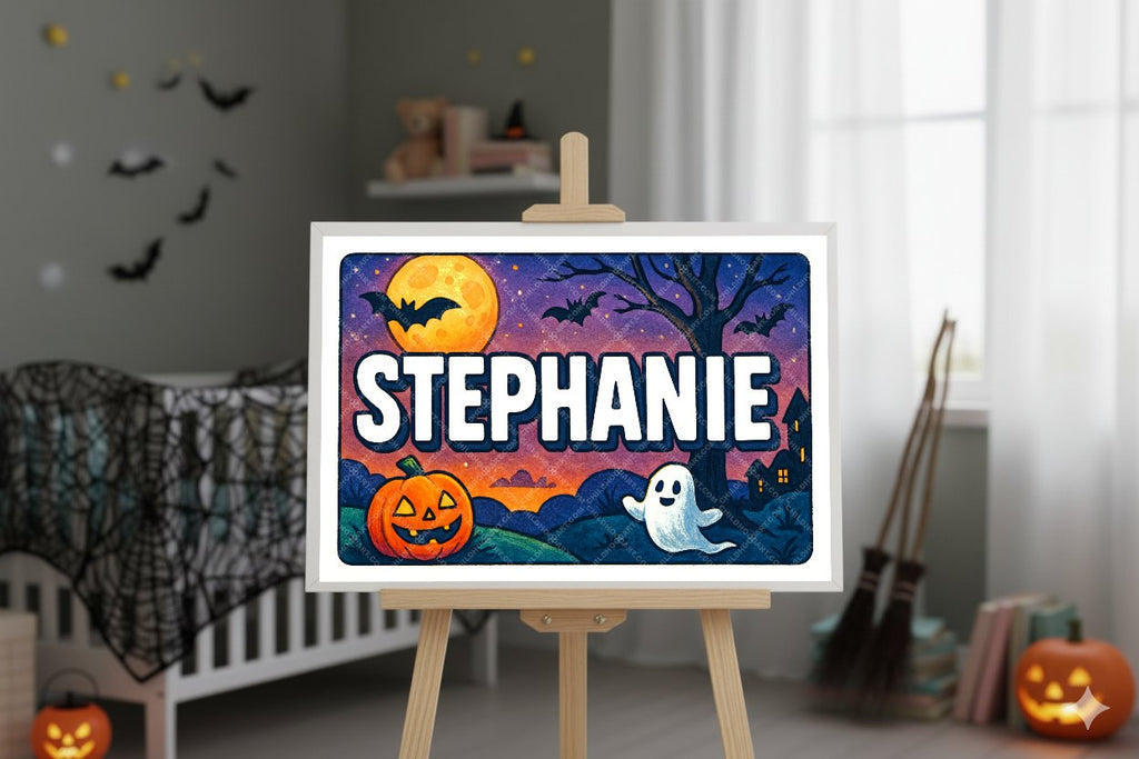 Personalized name art for Stephanie