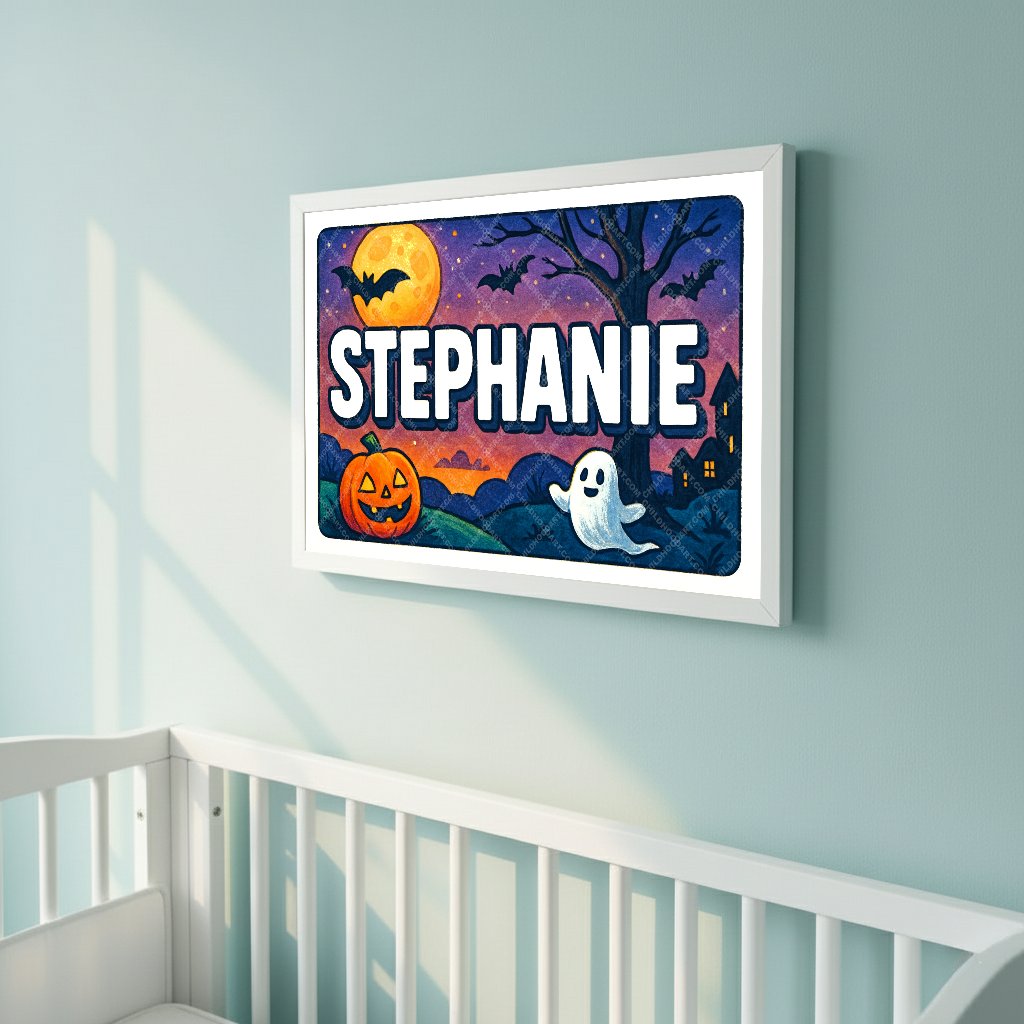 Personalized name art for Stephanie
