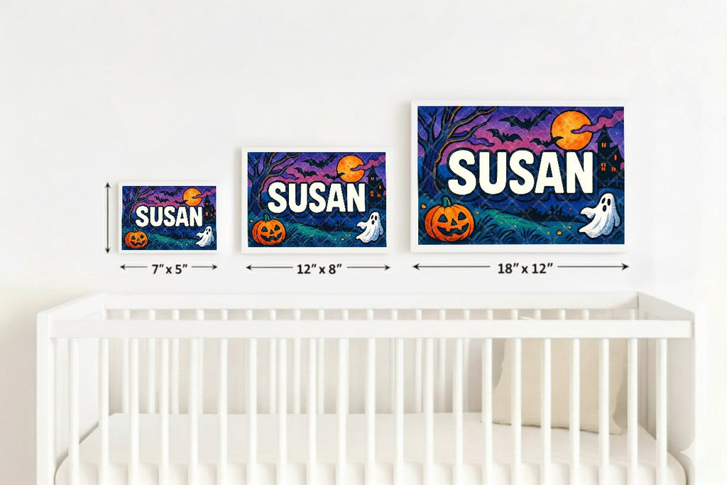 Personalized name art for Susan