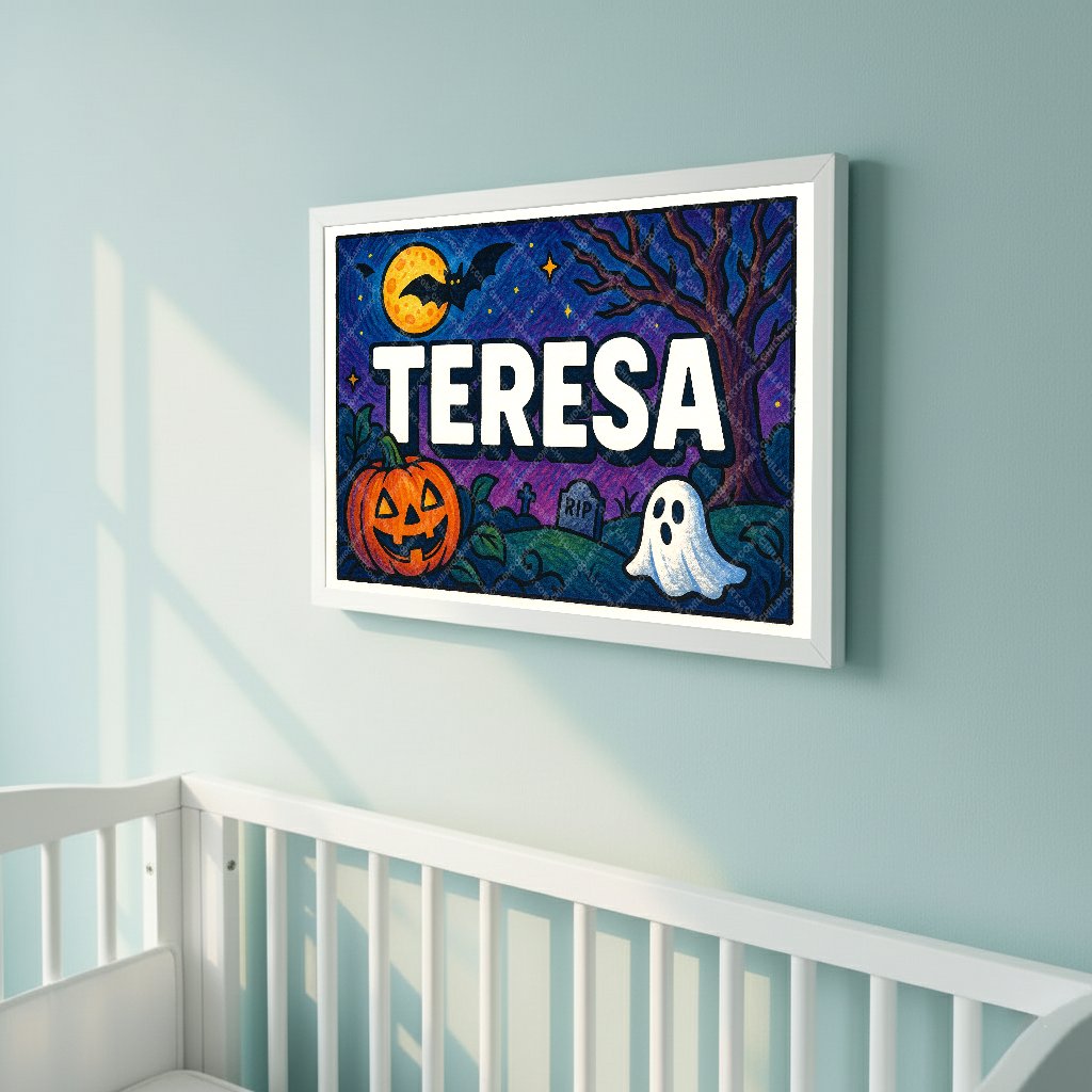 Personalized name art for Teresa