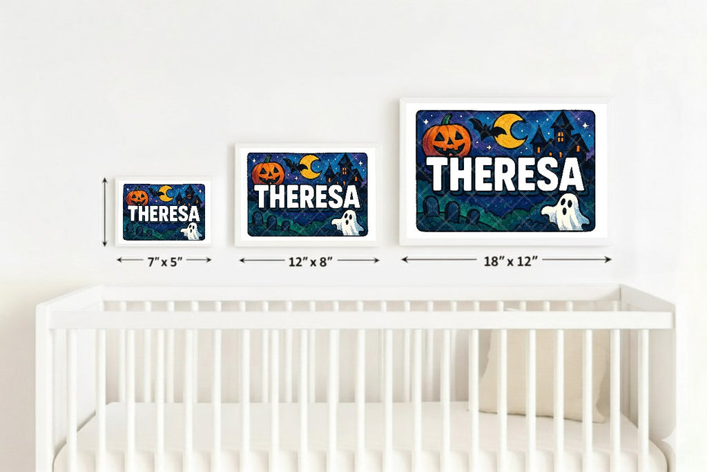 Personalized name art for Theresa