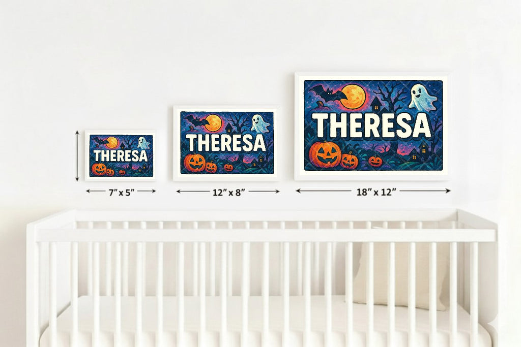 Personalized name art for Theresa