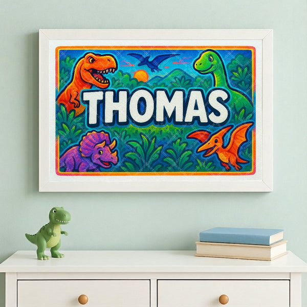 Thomas’ Dinosaur Adventure