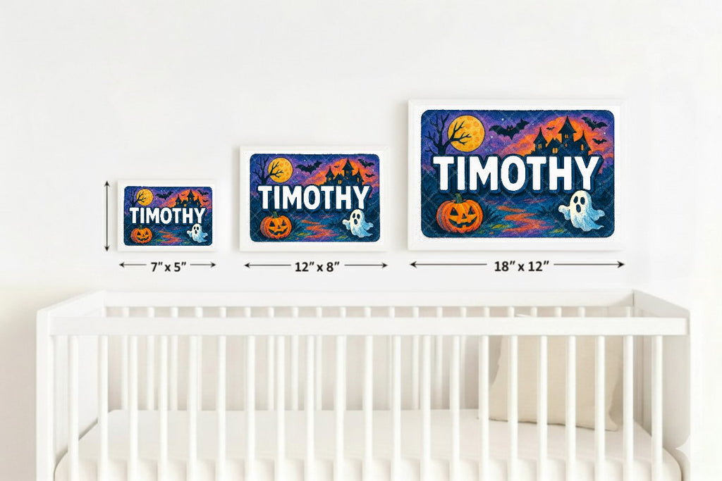Personalized name art for Timothy