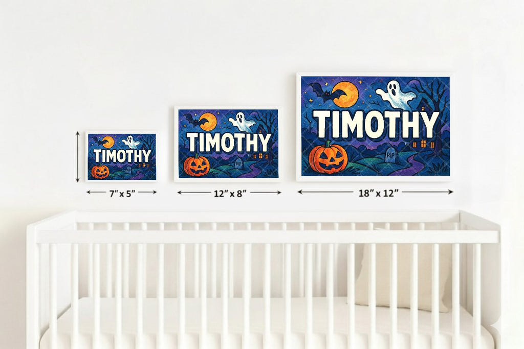 Personalized name art for Timothy