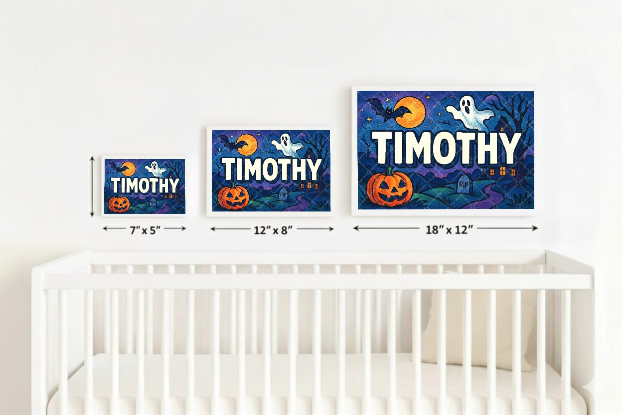 Personalized name art for Timothy