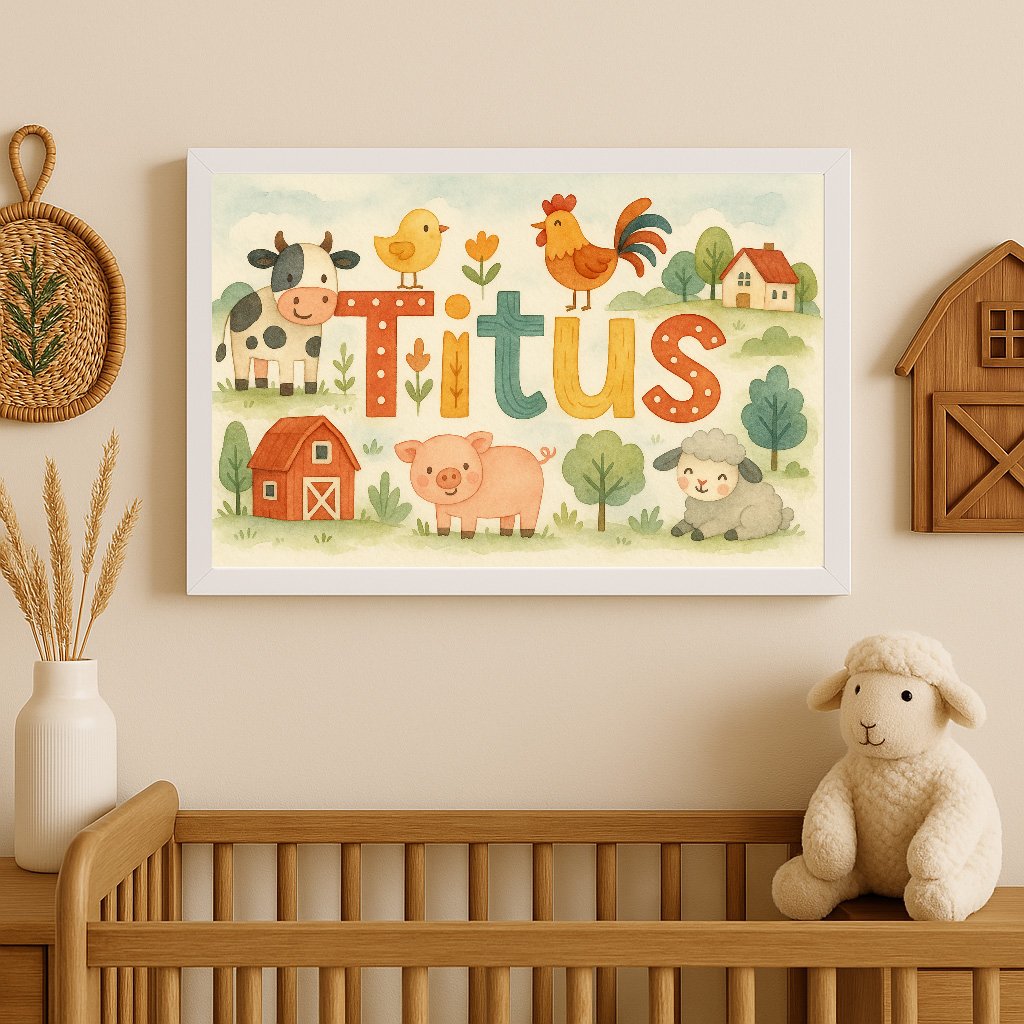 Titus's Customized Farm Name Art 223