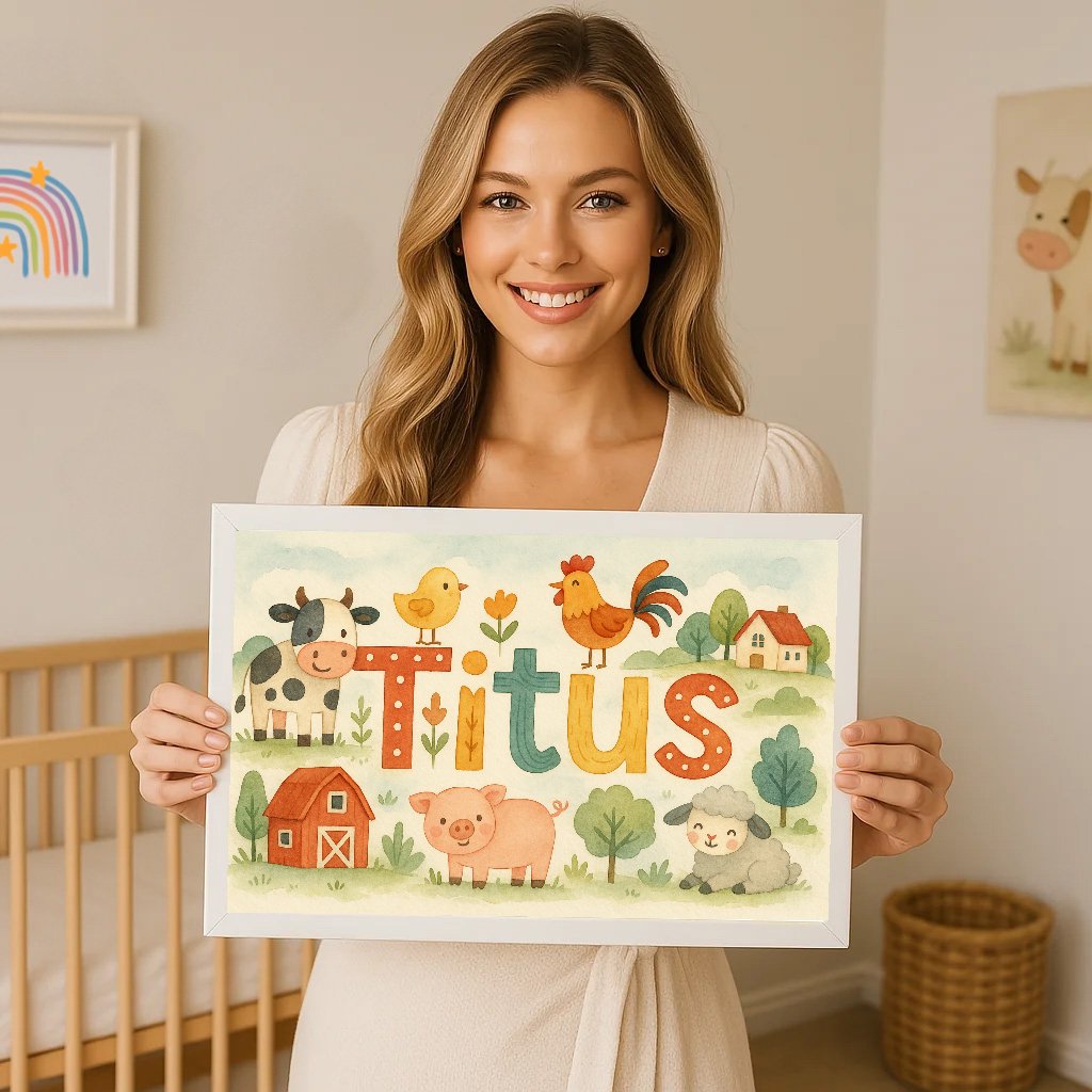 Titus's Customized Farm Name Art 223