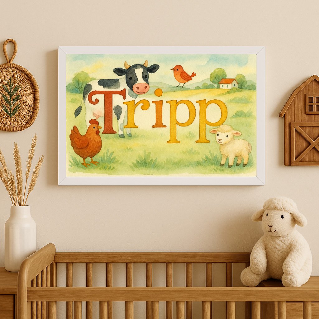 Tripp's Customized Farm Name Art 02