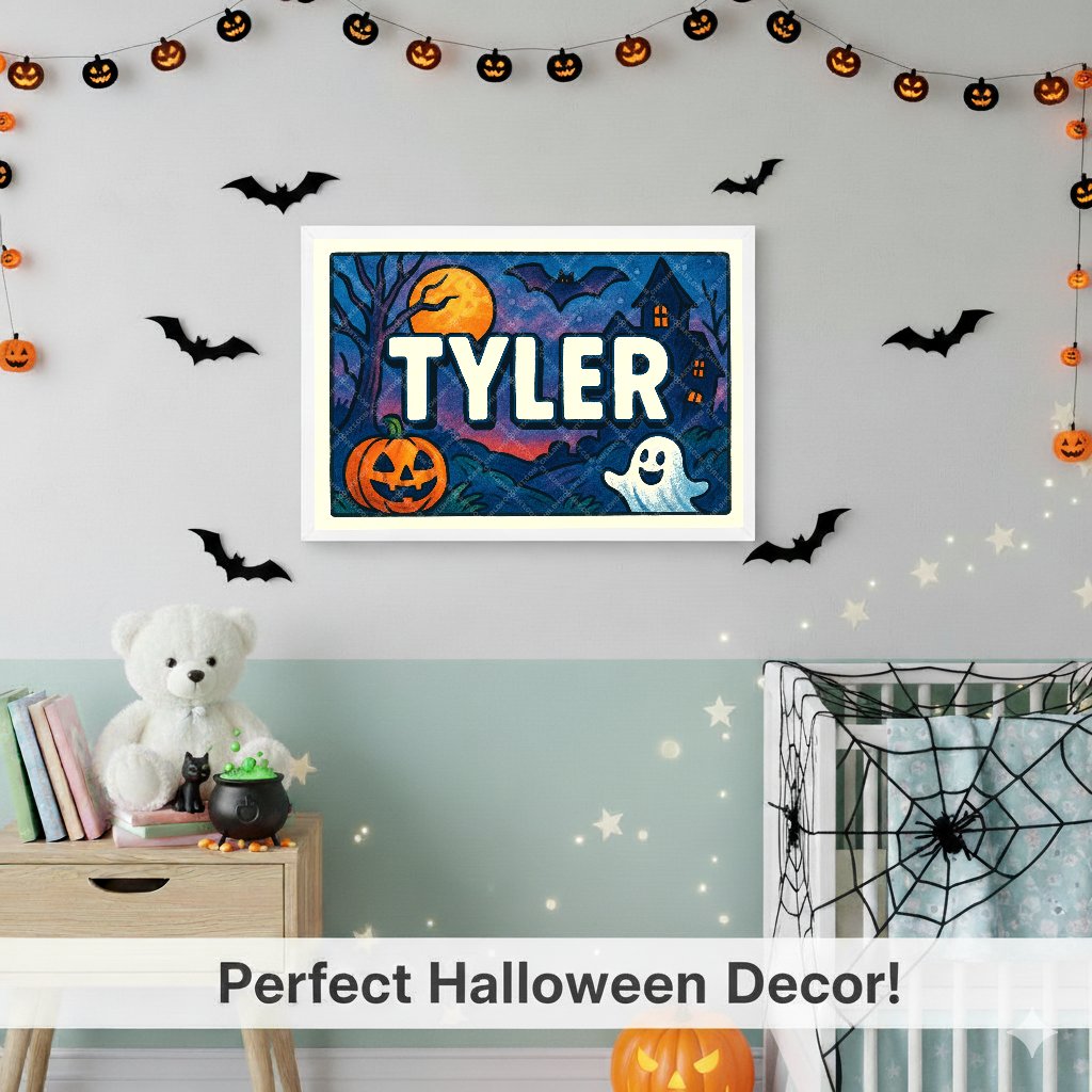 Personalized name art for Tyler