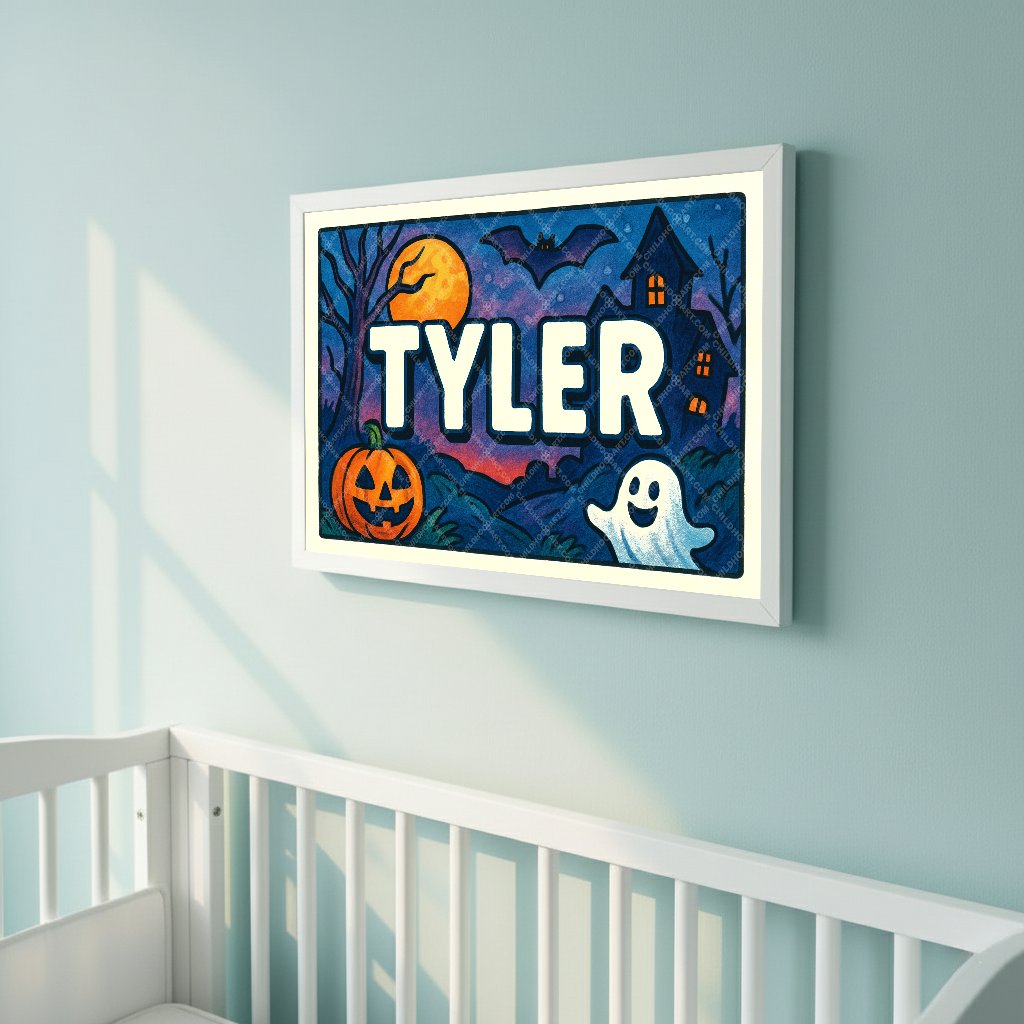 Personalized name art for Tyler