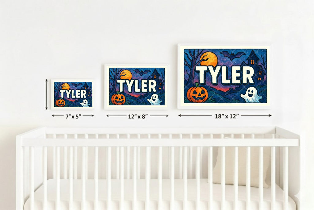 Personalized name art for Tyler