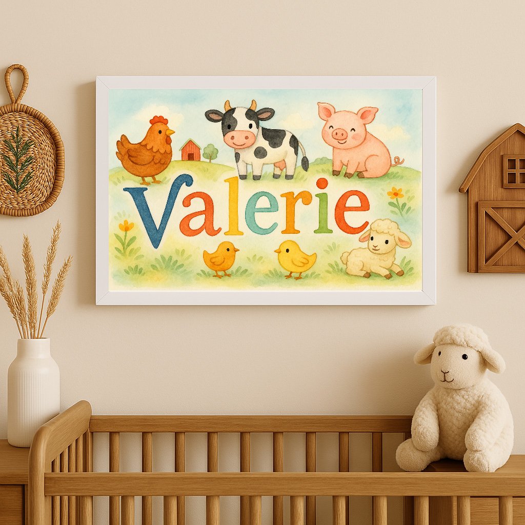 Valerie's Customized Farm Name Art 02
