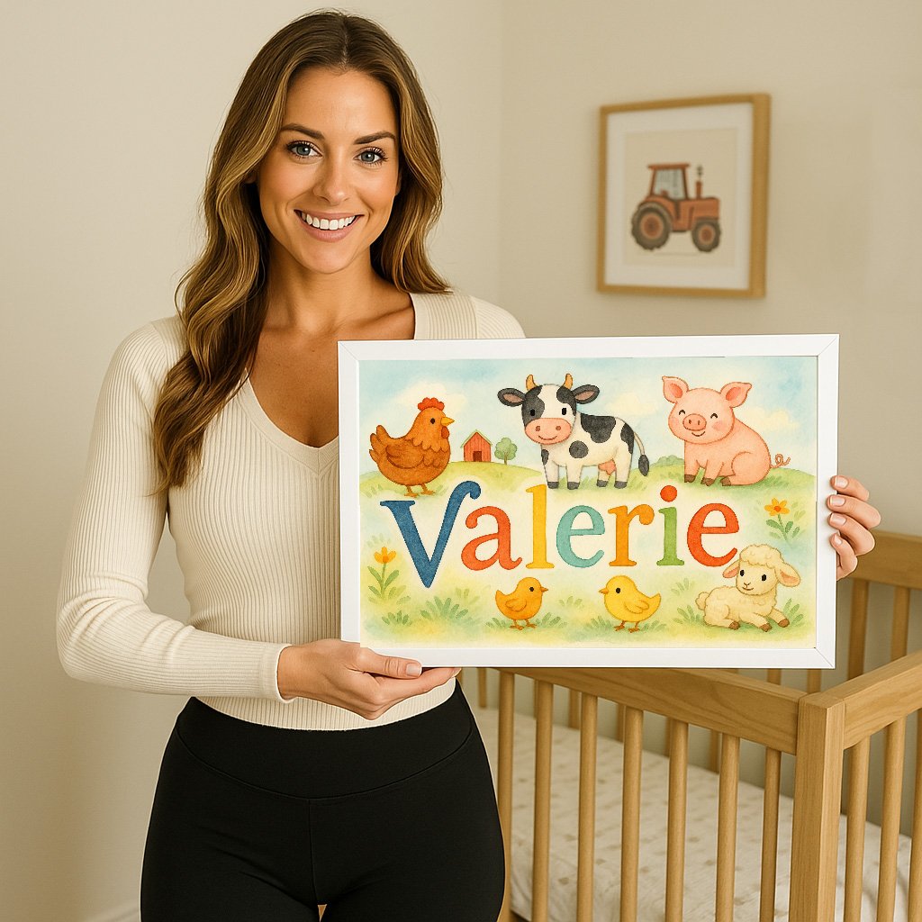 Valerie's Customized Farm Name Art 02