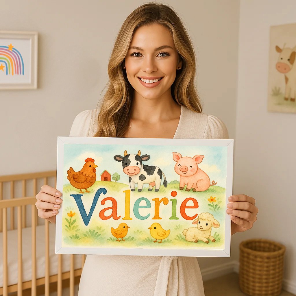Valerie's Customized Farm Name Art 02