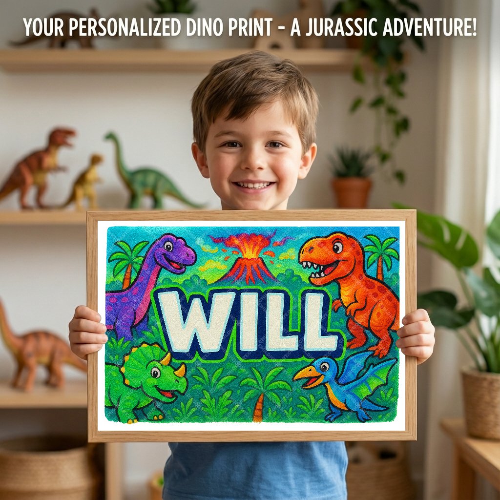 Personalized name art for Will