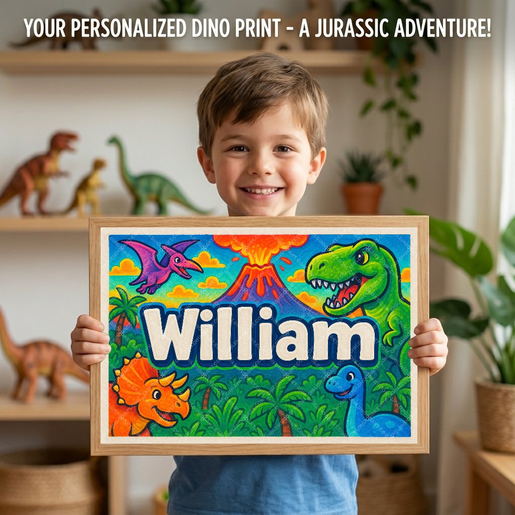 Personalized name art for William