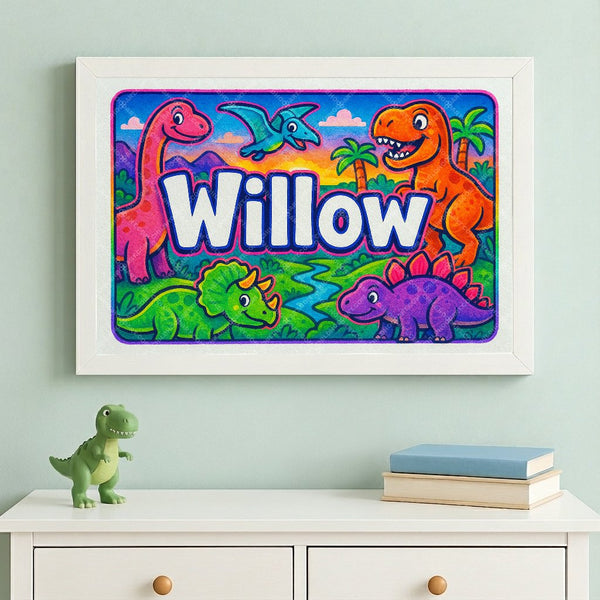 Willow’s Dinosaur Adventure