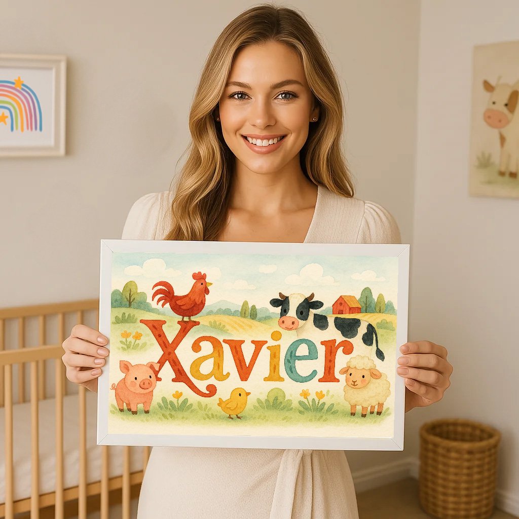 Xavier's Customized Farm Name Art 02