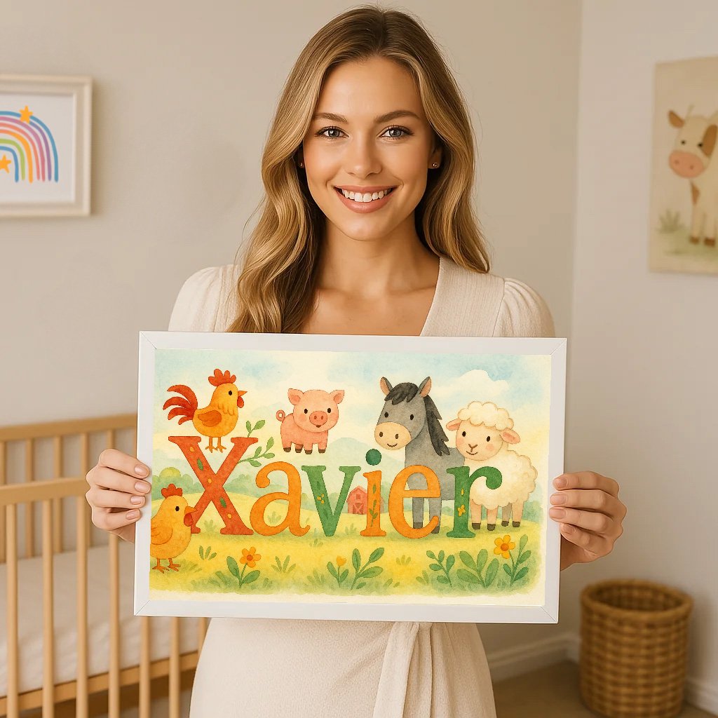 Xavier's Customized Farm Name Art 04