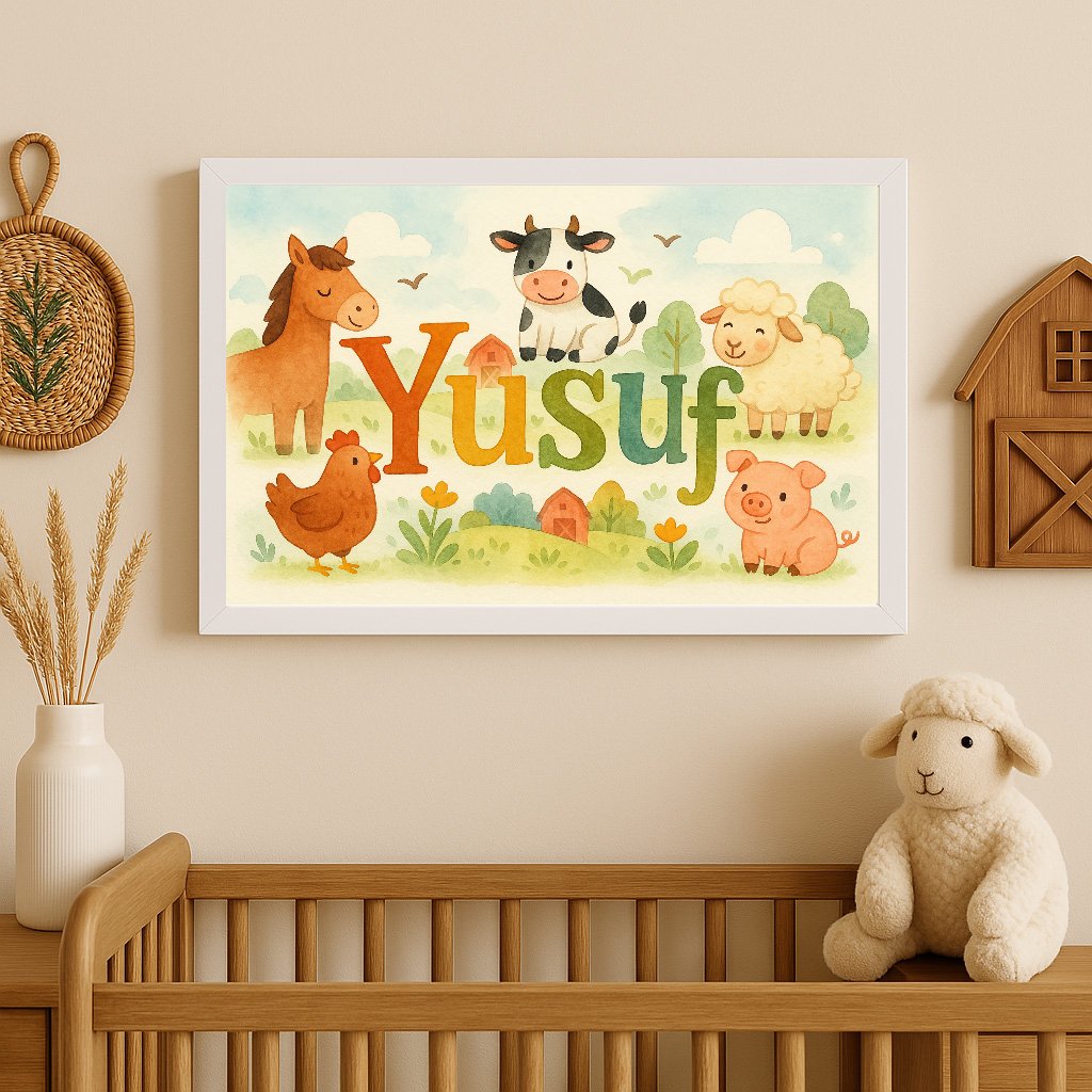 Yusuf's Customized Farm Name Art 01