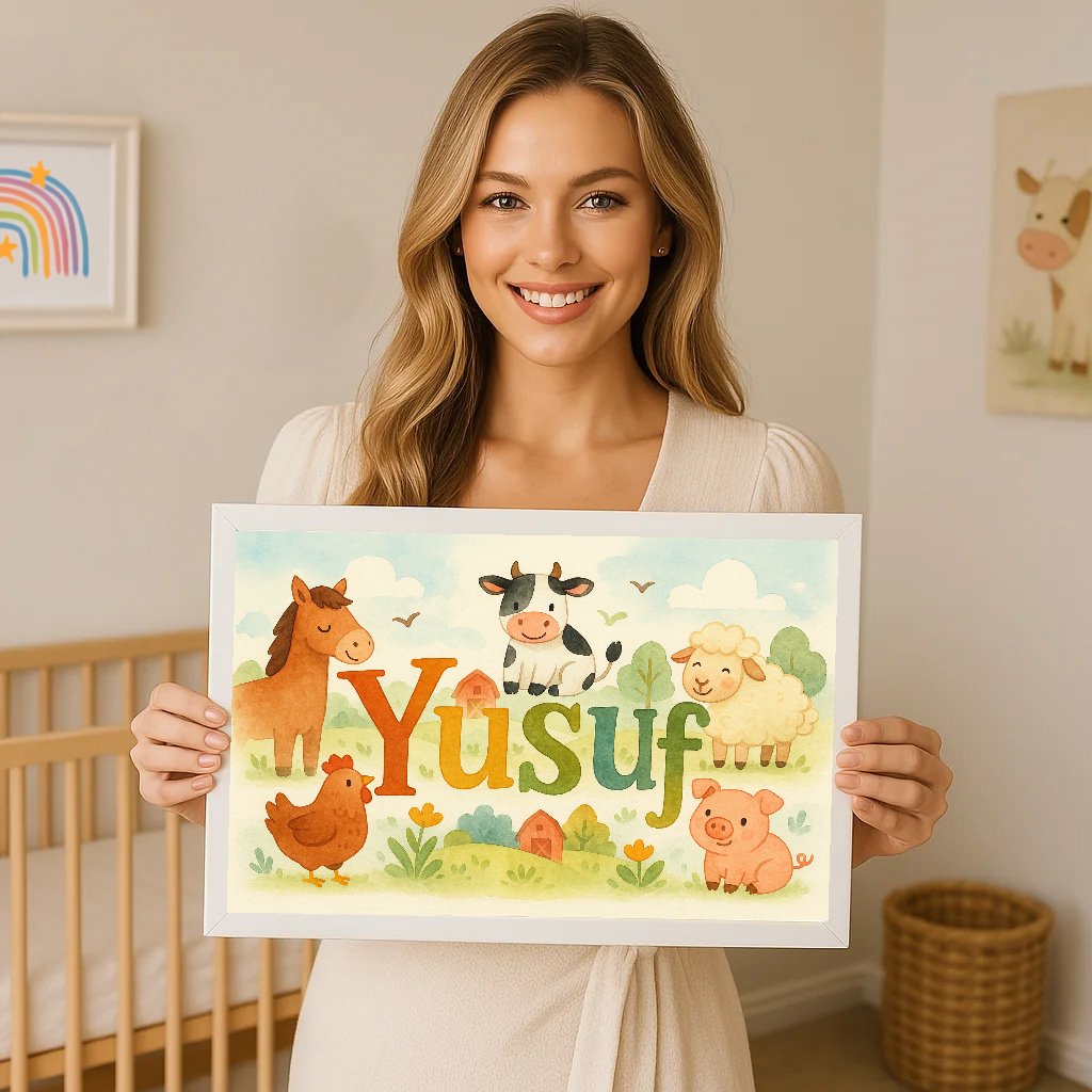 Yusuf's Customized Farm Name Art 01