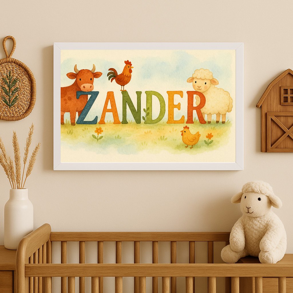 Zander's Customized Farm Name Art 02