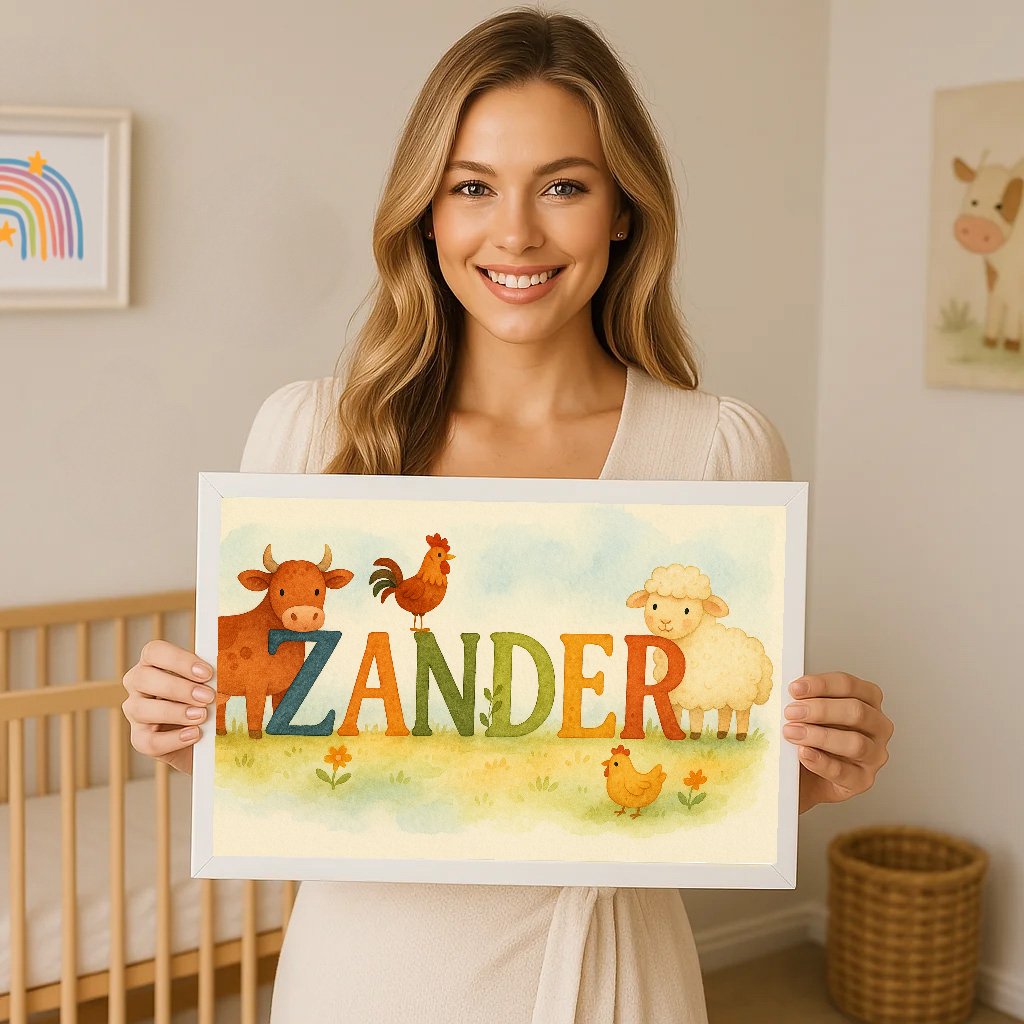 Zander's Customized Farm Name Art 02