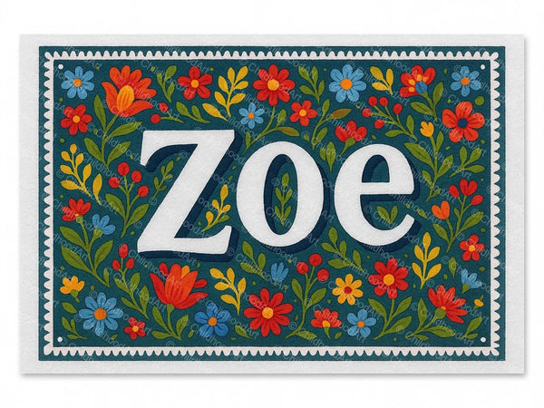 Floral Farmhouse theme