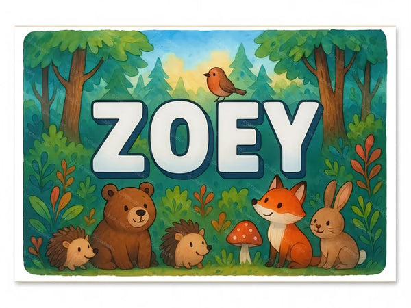 Forest Friends theme